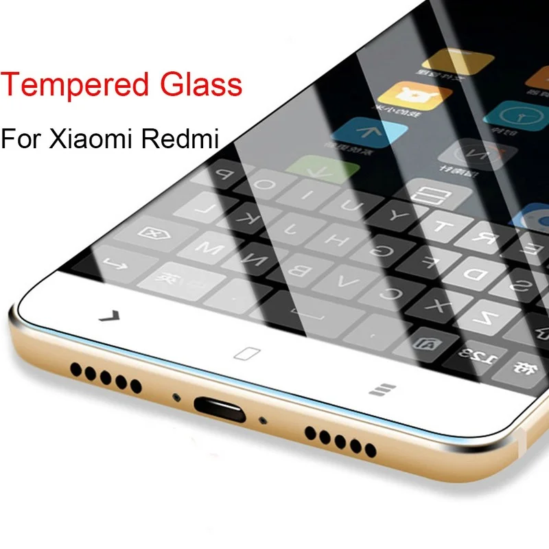 

Tempered Screen Protector For Xiaomi Redmi 4 4X 4A Prime 3 Pro 2.5D 9H Tempered Glass Film for Redmi Note 4 4X Pro Phone Film