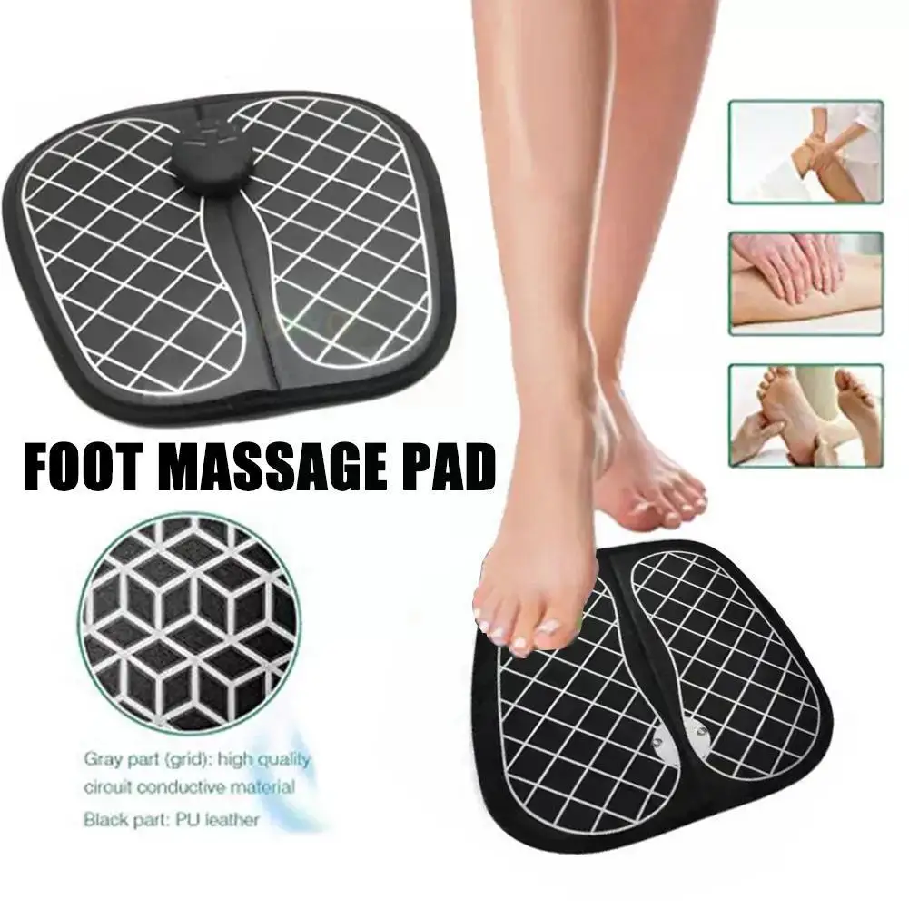 EMS Electric Foot Stimulation massager Pad Folding Portable mats Fully Automatic Circulation Massage Body Machine for Men&W Y8G7
EMS Electric Foot Stimulation massager Pad Folding Portable mats Fully Automatic Circulation Massage Body Machine for Men&W Y8G7