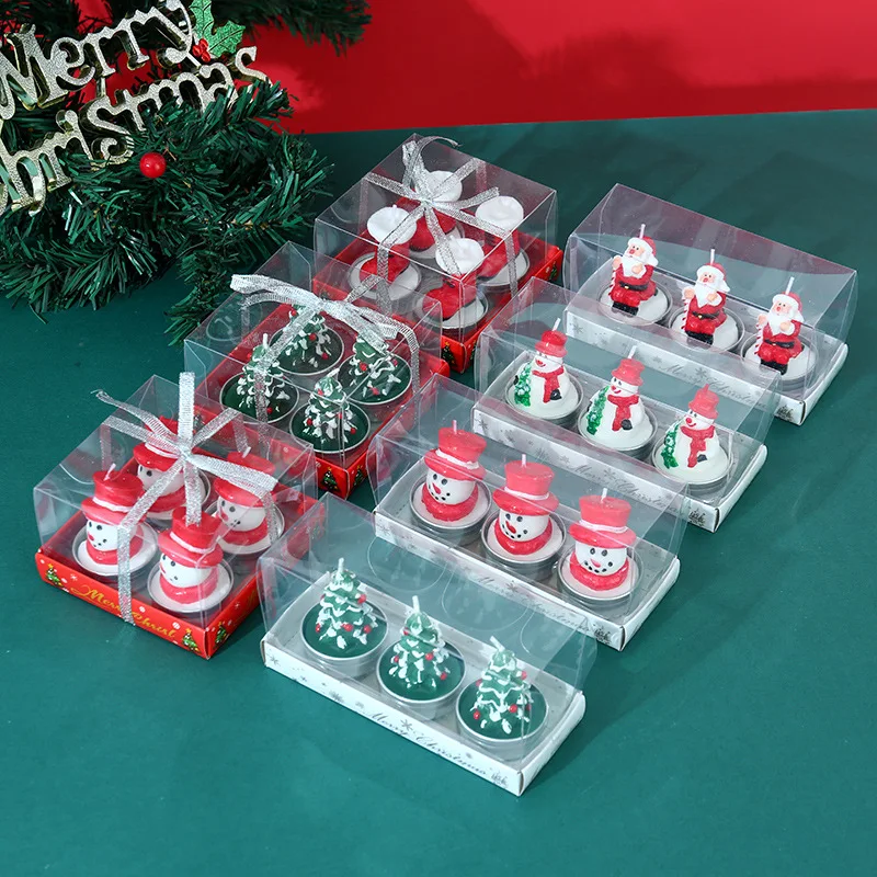 Christmas Candle Set with Hand Gift Site Decorations Small Ornaments Atmosphere Candle Light Small Gifts
Christmas Candle Set with Hand Gift Site Decorations Small Ornaments Atmosphere Candle Light Small Gifts
