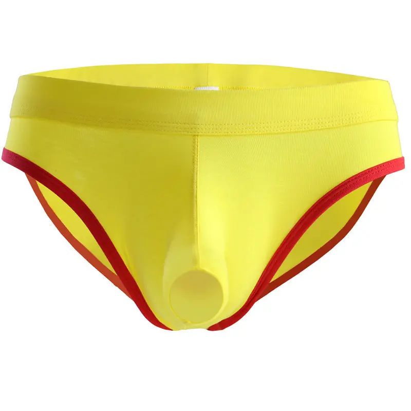 Sexy Trendy Men's Big Nose Elephant Underwear Men's Separation Briefs Short Modal Cotton Breathable Hollow Front Fastening short
Sexy Trendy Men's Big Nose Elephant Underwear Men's Separation Briefs Short Modal Cotton Breathable Hollow Front Fastening short