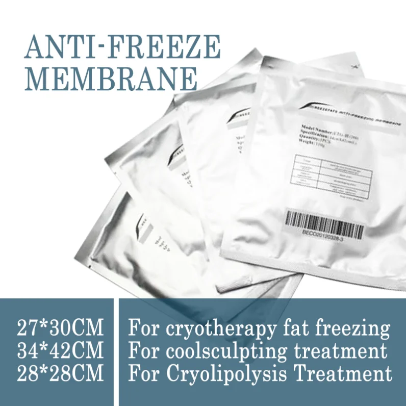 

Anti Freeze Membrane 60G 110G30G 70G Anti Freezeing Anti- Freezeing Pad Membranes For Fat Freeze