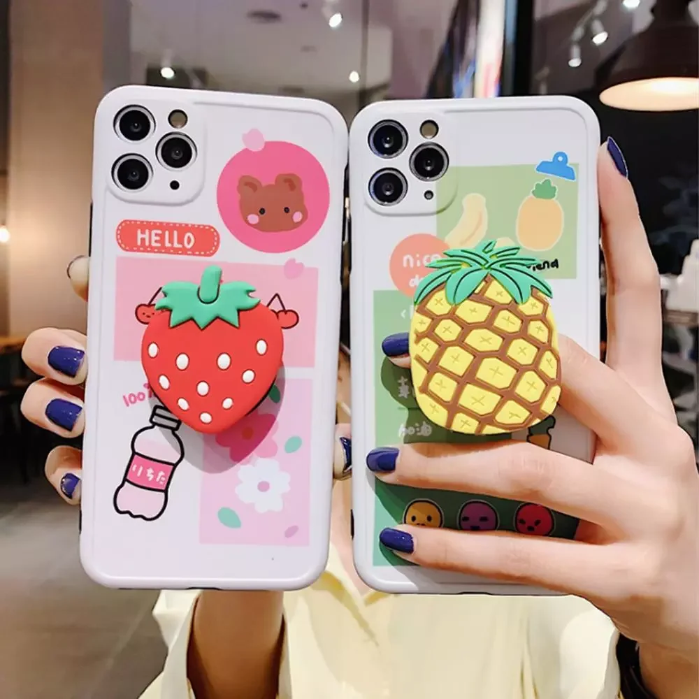 Ins Creativity Silicone Cute Fruit Phone Case For iphone 11 Pro Max XR X XS Max SE 6 7 8 Plus Back Cover Soft Couple Phone Cases 
Ins Creativity Silicone Cute Fruit Phone Case For iphone 11 Pro Max XR X XS Max SE 6 7 8 Plus Back Cover Soft Couple Phone Cases