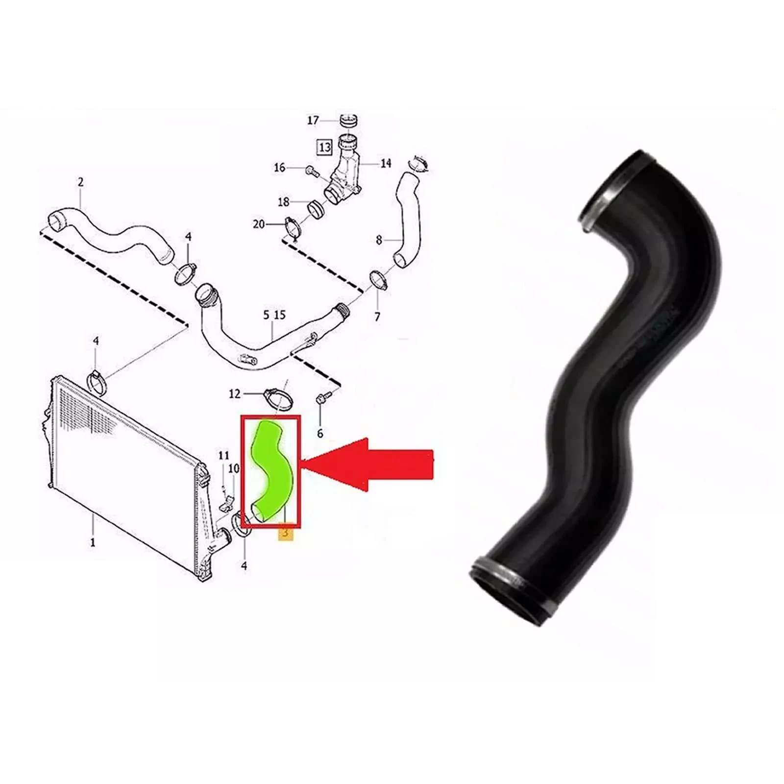 ТРУБА ШЛАНГА ИНТЕРКУЛЕРА TURBO ДЛЯ VOLVO S60 I V70 II XC70 I XC90 30778627 Автомобильные аксессуары
ТРУБА ШЛАНГА ИНТЕРКУЛЕРА TURBO ДЛЯ VOLVO S60 I V70 II XC70 I XC90 30778627 Автомобильные аксессуары