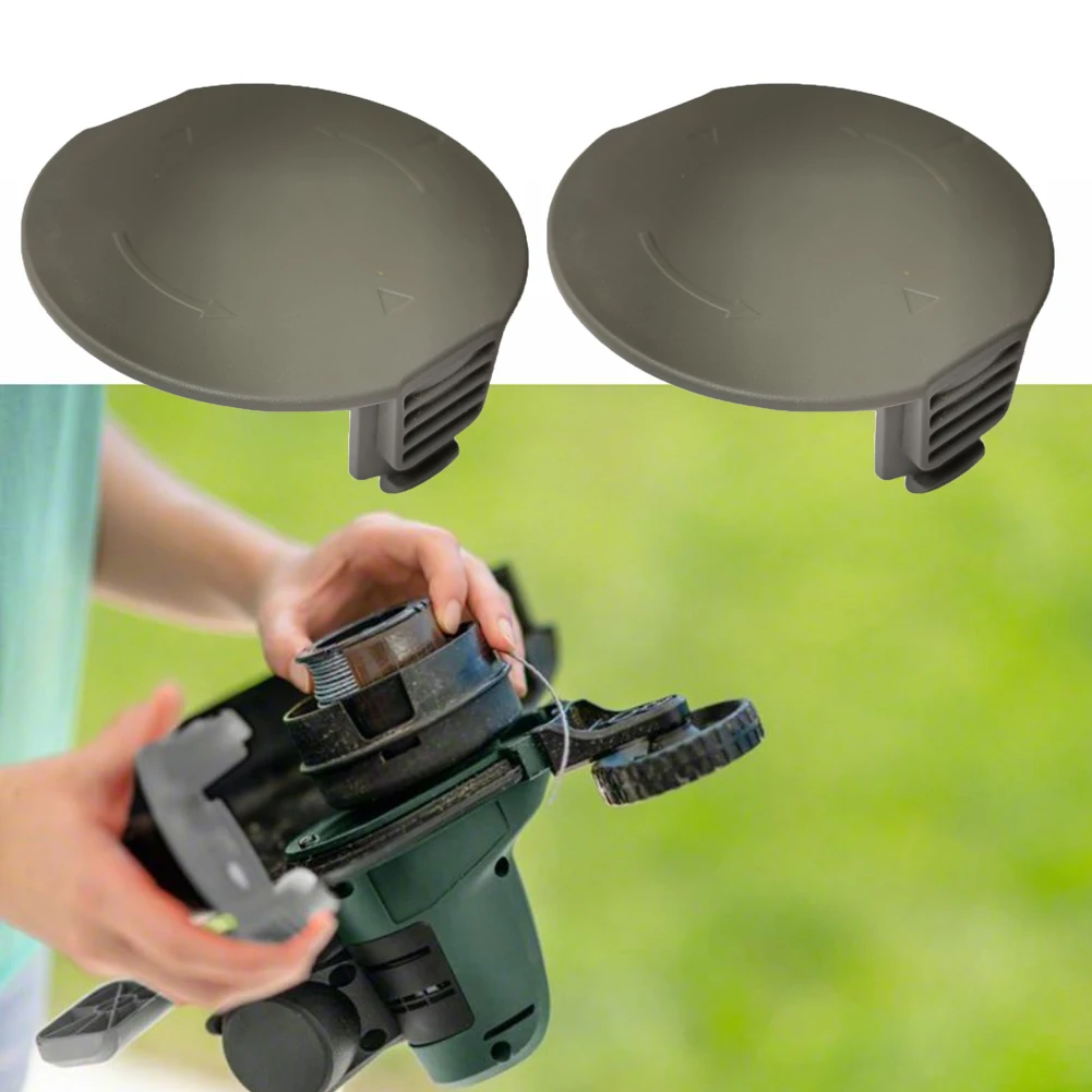 2pcs Strimmer Spool Cover Cap Fit For Bosch Universal Grass Cut 18/18-26/18-260 F016800570 1600A01R5J 06008C1D70
2pcs Strimmer Spool Cover Cap Fit For Bosch Universal Grass Cut 18/18-26/18-260 F016800570 1600A01R5J 06008C1D70