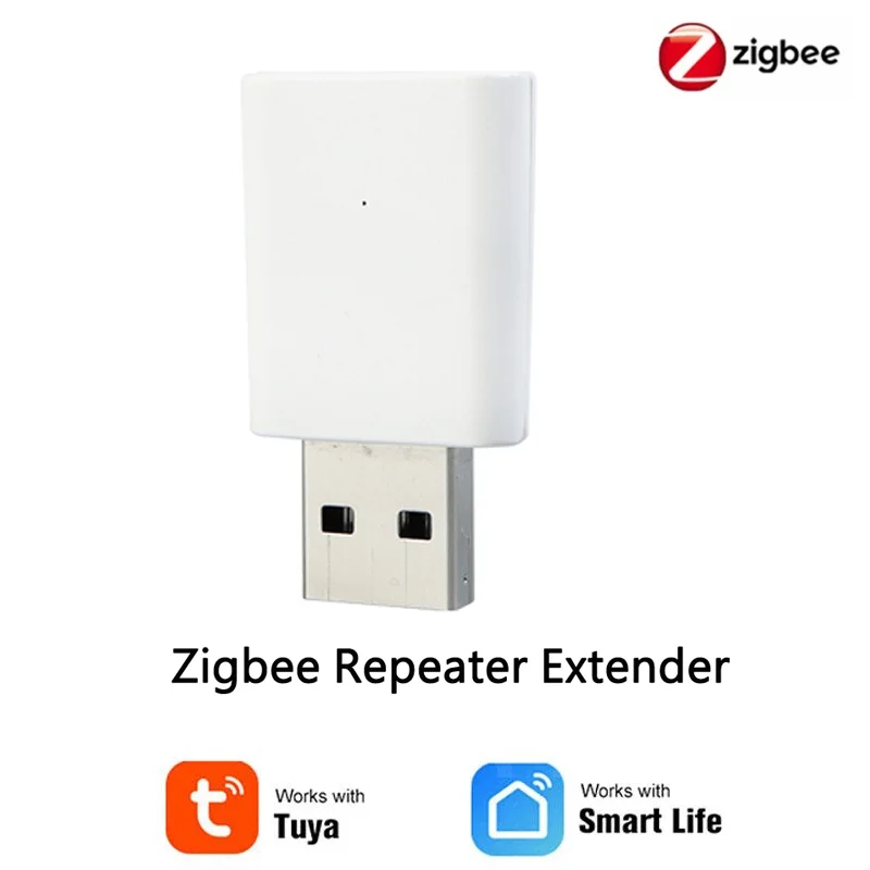 Tuya Zigbee Signal Repeater For Zigbee Sensors Zigbee Extender Expand 20-30M Compatible With Zigbee Wireless Smart Amplifier
Tuya Zigbee Signal Repeater For Zigbee Sensors Zigbee Extender Expand 20-30M Compatible With Zigbee Wireless Smart Amplifier