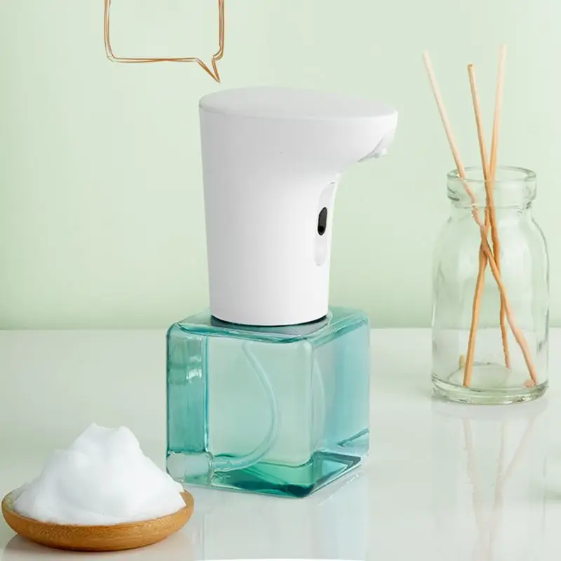 

LXAF 250ML/450ML Sensing Automatic Soap Dispenser Waterproof Liquid Shampoo Dispensador for Home Bathroom Use