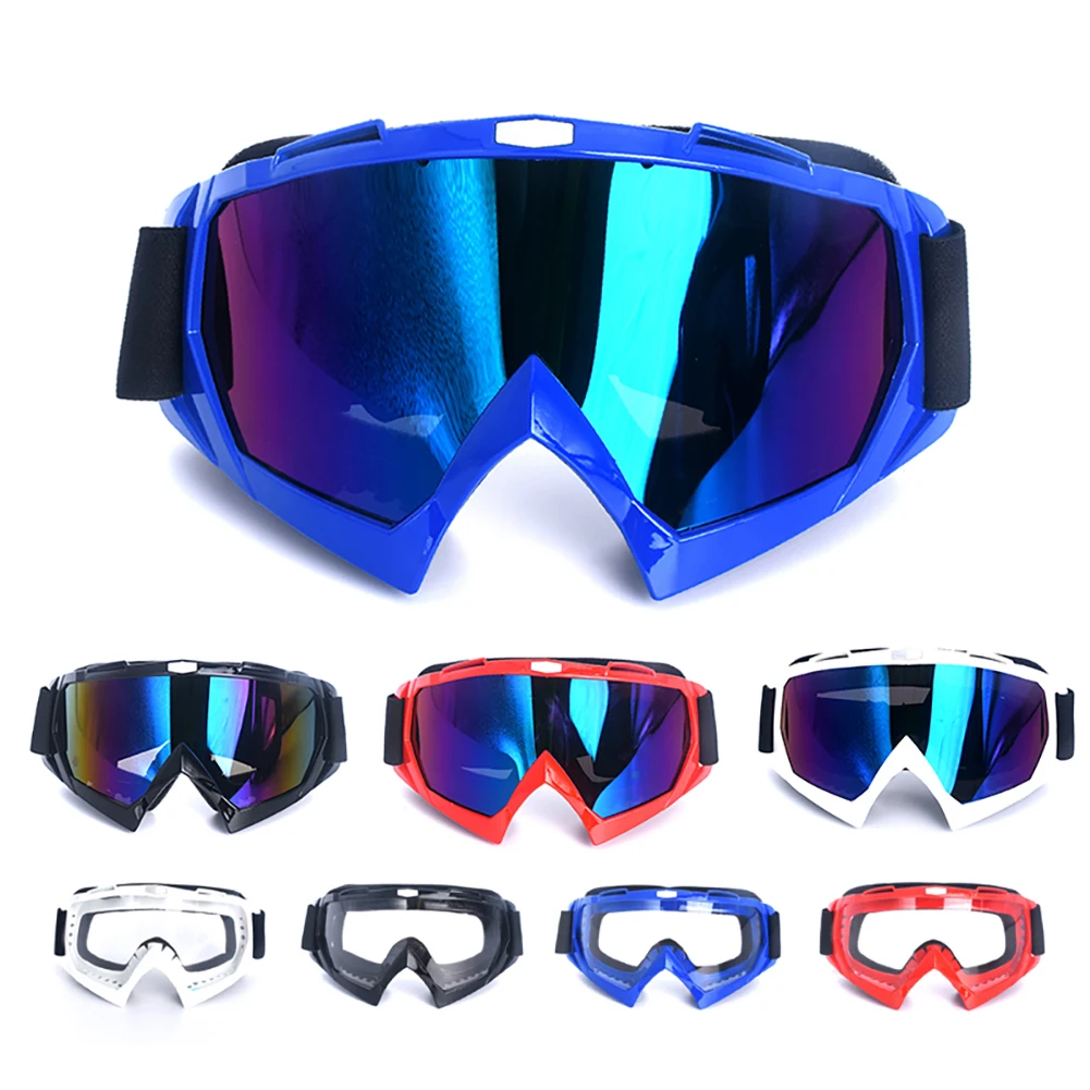 Bicycle Goggles Windproof Motocross ATV Goggles Eye Protection Anti-UV Dirt Bike BMW Protective Eyewear
Bicycle Goggles Windproof Motocross ATV Goggles Eye Protection Anti-UV Dirt Bike BMW Protective Eyewear