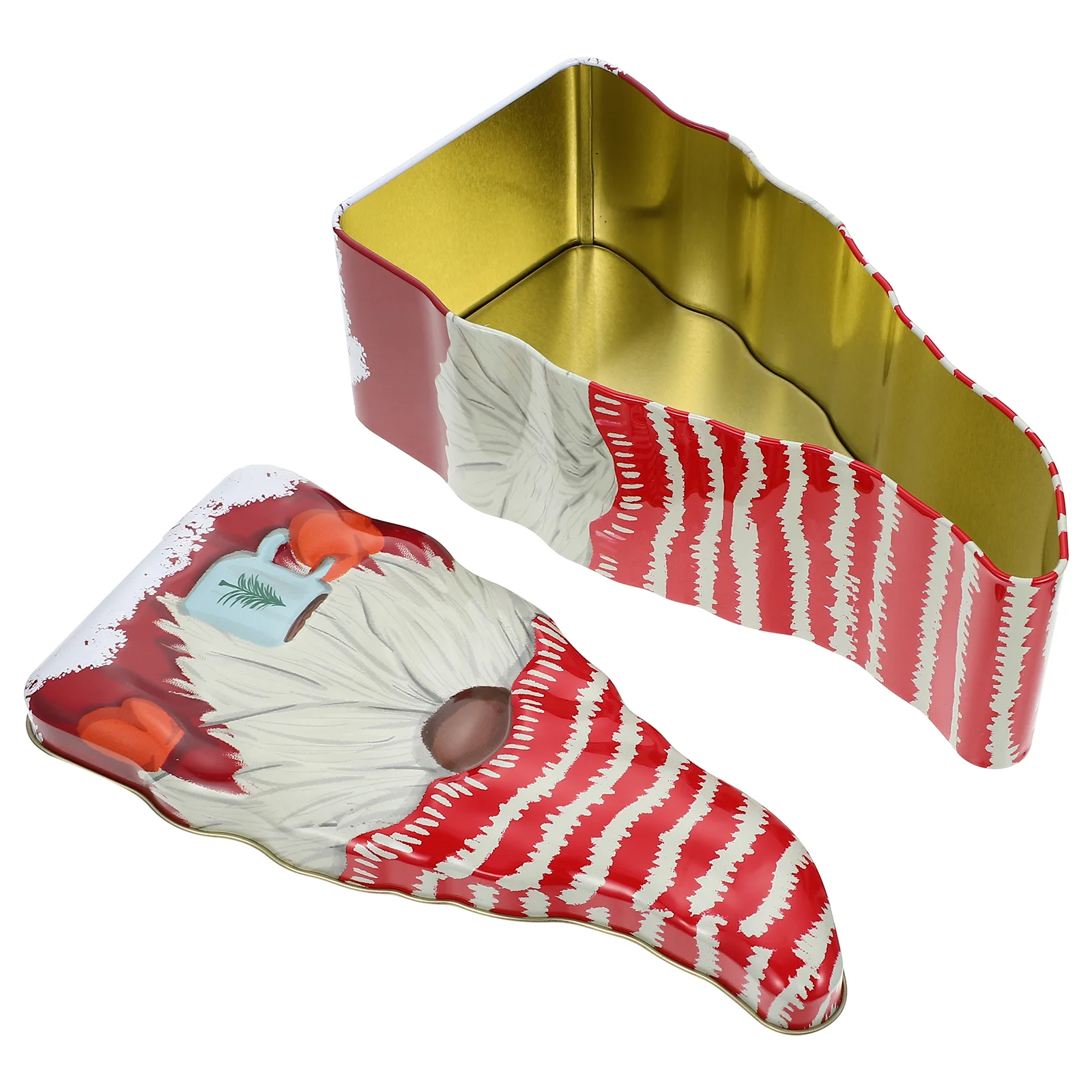 Christmas Box Tins Candy Cookie Tin Metal Lidsboxes Giftjargnome Santa Decorative Containers Treat Container Party Storage Favor
Christmas Box Tins Candy Cookie Tin Metal Lidsboxes Giftjargnome Santa Decorative Containers Treat Container Party Storage Favor