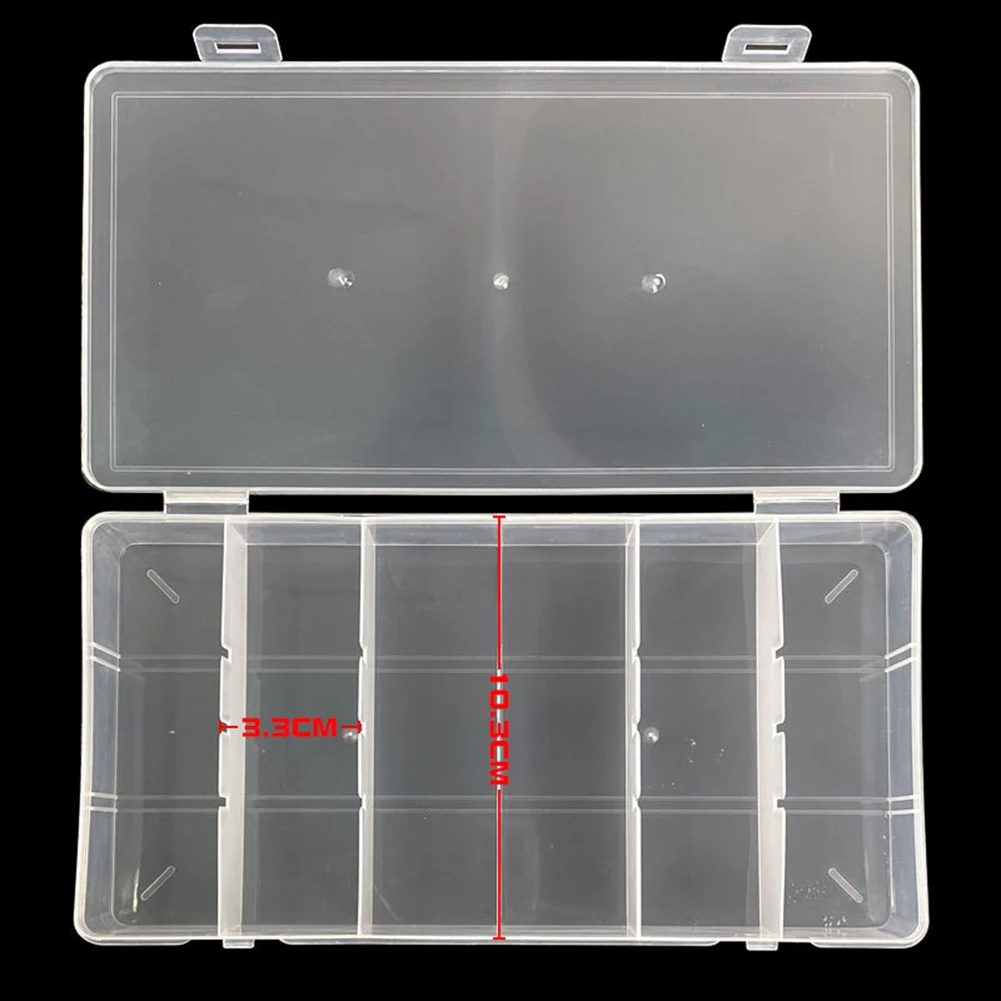 Fishing Tackle Boxes Lure 6 Compartments Fishing Hook Box Fishing Bait Tackle Storage Case Fishing Tackle Gear Accessories Pesca
Fishing Tackle Boxes Lure 6 Compartments Fishing Hook Box Fishing Bait Tackle Storage Case Fishing Tackle Gear Accessories Pesca
