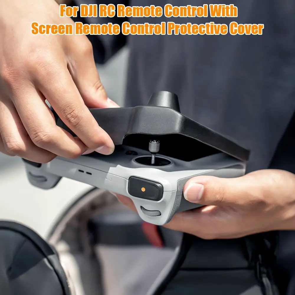 TPU Portable Remote Control Cover For DJI RC Screen Control Protection Cover Fixed Rocker For DJI RC Remote Control
TPU Portable Remote Control Cover For DJI RC Screen Control Protection Cover Fixed Rocker For DJI RC Remote Control