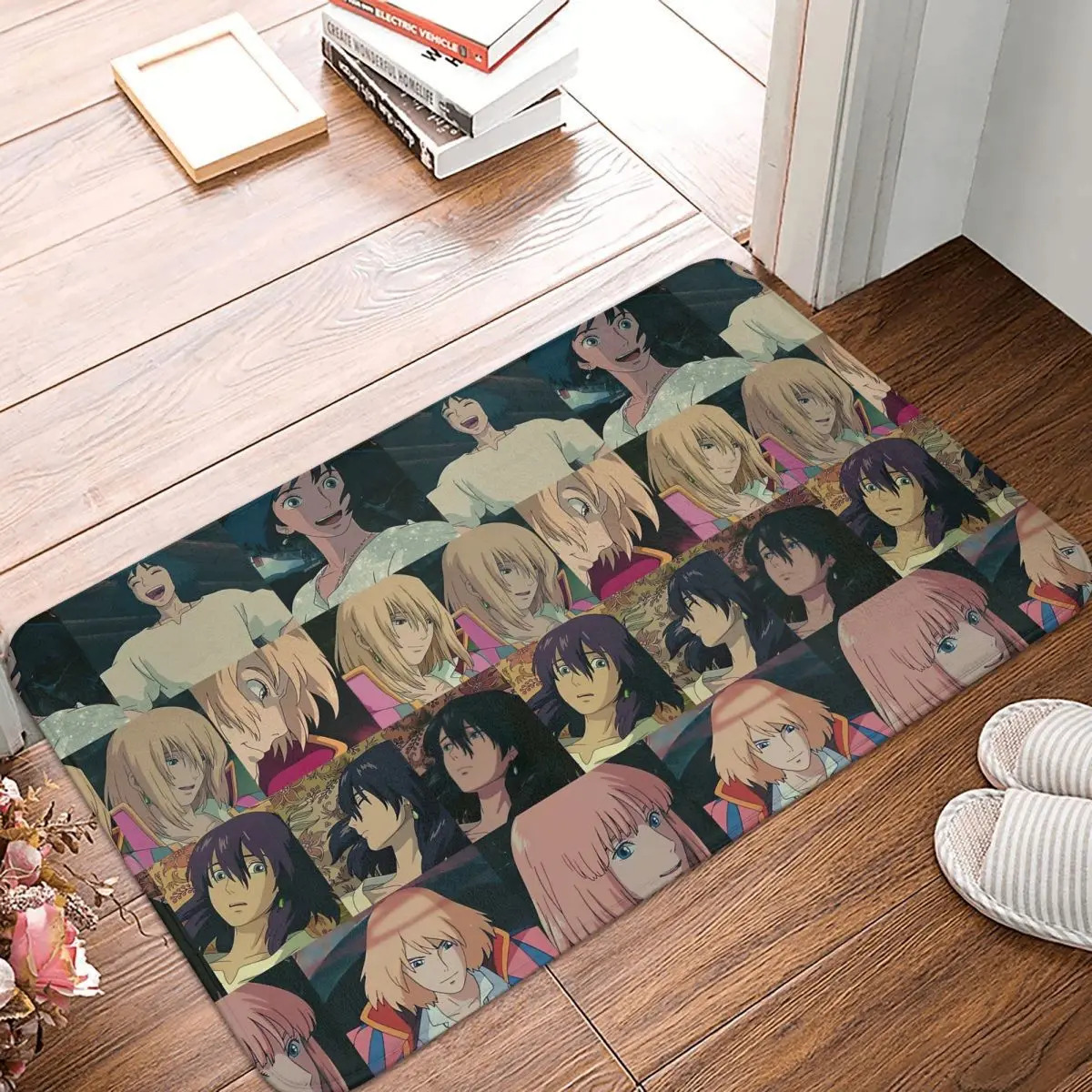 Howl Doormat Rug carpet Mat Footpad Bath mat Non-slip toilet Balcony Parlor durable Washable
Howl Doormat Rug carpet Mat Footpad Bath mat Non-slip toilet Balcony Parlor durable Washable