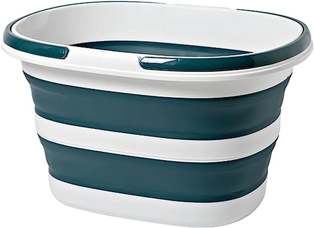 Large Collapsible Bucket 4.2 Gallon (16L) for House Cleaning, Camping, and More - Space Saving, Multiuse Water Bucket LW0323
Large Collapsible Bucket 4.2 Gallon (16L) for House Cleaning, Camping, and More - Space Saving, Multiuse Water Bucket LW0323