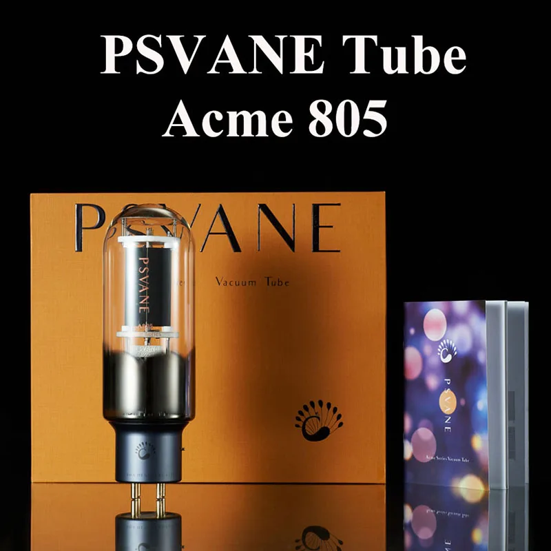 PSVANE Tube Acme 805 Original Factory Matched Pair for Vacuum Tube Amplifier HIFI Amplifier High End Audio Amp Free Shipping
PSVANE Tube Acme 805 Original Factory Matched Pair for Vacuum Tube Amplifier HIFI Amplifier High End Audio Amp Free Shipping