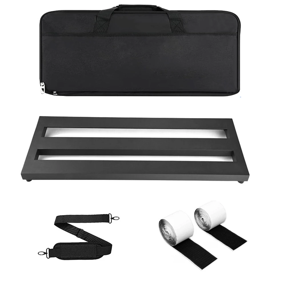 Practical Useful Durable Effect Pedal Board Guitar 600g Accessories Aluminum Alloy 19.8×7.8 Inch 50 * 20 * 2cm
Practical Useful Durable Effect Pedal Board Guitar 600g Accessories Aluminum Alloy 19.8×7.8 Inch 50 * 20 * 2cm