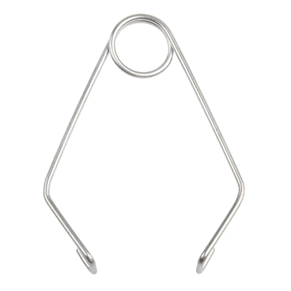 2pcs Stainless Steel Cord Fasteners For Climbing Rope Protector Fastening Rope Safety Buckle Wearable Rope 11mm Fixing Buckle
2pcs Stainless Steel Cord Fasteners For Climbing Rope Protector Fastening Rope Safety Buckle Wearable Rope 11mm Fixing Buckle