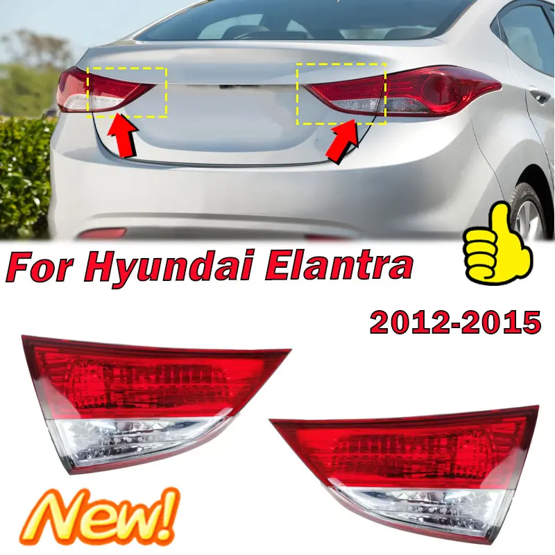 Car Accessories For Hyundai Elantra 2012-2015 Inside Left Right Rear Tail Light Warning Brake Light Bumper Taillight Auto Parts
Car Accessories For Hyundai Elantra 2012-2015 Inside Left Right Rear Tail Light Warning Brake Light Bumper Taillight Auto Parts