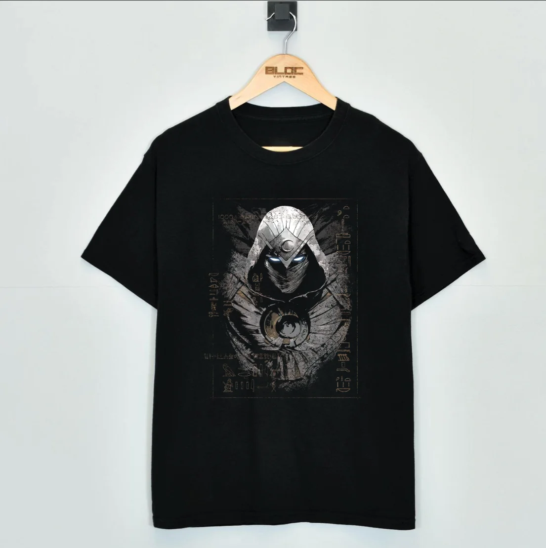 Moon Knight 2022 Classic Black T-Shirt
Moon Knight 2022 Classic Black T-Shirt