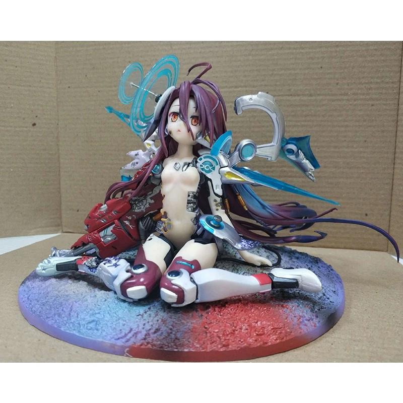 13cm No Game No Life Shuvi Dola Figure PVC Action Figure Battle Damage Shuvi Dola Girl Model Toys Doll Collection Kids Gifts
13cm No Game No Life Shuvi Dola Figure PVC Action Figure Battle Damage Shuvi Dola Girl Model Toys Doll Collection Kids Gifts