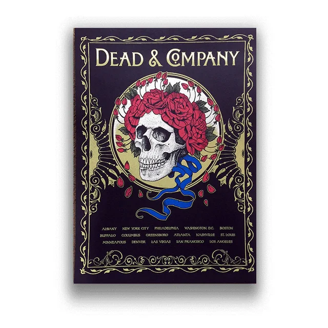 the Grateful Dead Posters Rock Music posters and prints Canvas Painting Art wall pictures room decoration aesthetic Plakat
the Grateful Dead Posters Rock Music posters and prints Canvas Painting Art wall pictures room decoration aesthetic Plakat