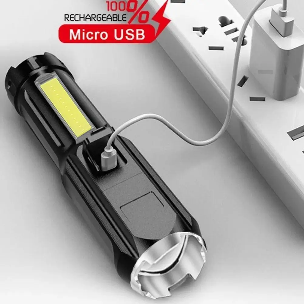 Портативный миниатсветильник ный фонарик с USB, суперъяркий светодиодный фонарь COB, уличный фонарь для кемпинга со встроенным аккумулятором,...
Портативный миниатсветильник ный фонарик с USB, суперъяркий светодиодный фонарь COB, уличный фонарь для кемпинга со встроенным аккумулятором,...
