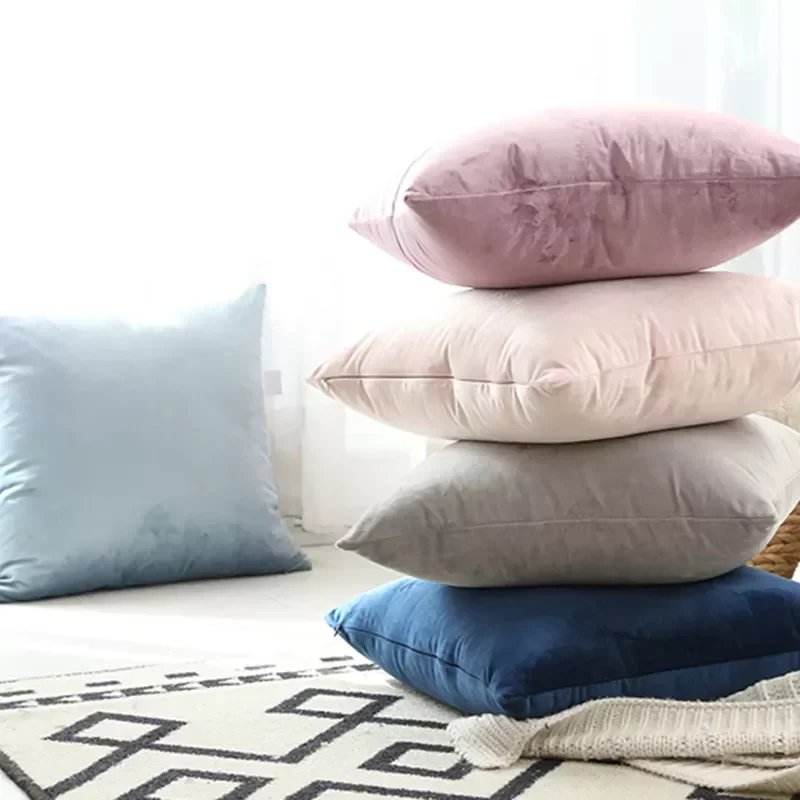 Cushion Cover Soft Pillow Cover for Sofa Living Room 18x18 inch White Decorative Kussenhoes for Sofa Car Home Decor
Cushion Cover Soft Pillow Cover for Sofa Living Room 18x18 inch White Decorative Kussenhoes for Sofa Car Home Decor