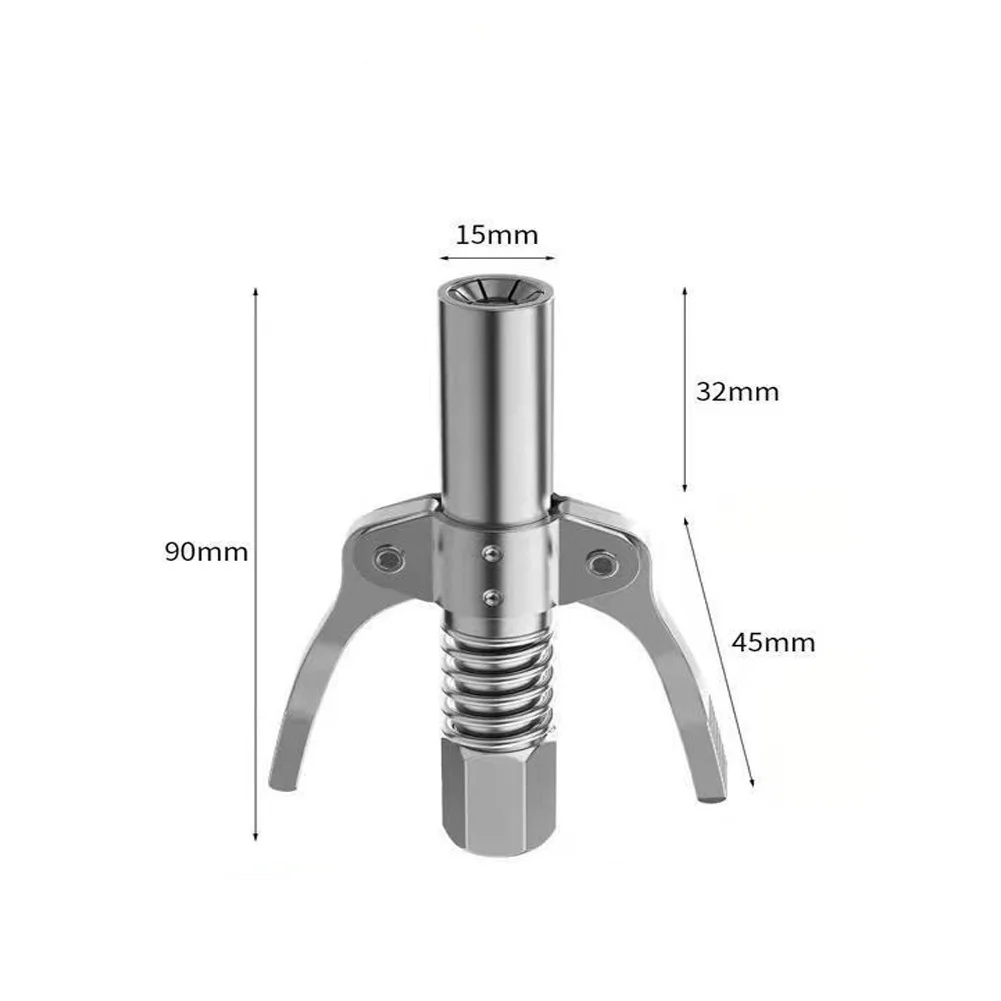 100% Brand New Grease Coupler Grease-Gun Hose Kit For All Oil-guns-pneumatic Quick Release Self-Locking Coupler
100% Brand New Grease Coupler Grease-Gun Hose Kit For All Oil-guns-pneumatic Quick Release Self-Locking Coupler