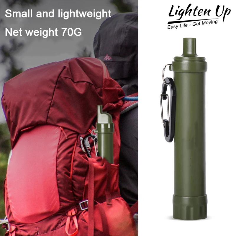 Outdoor Water Purification Straw Survival in the Field Emergency Survival Equipment Direct Drinking Portable Water Filter 캠핑용품
Outdoor Water Purification Straw Survival in the Field Emergency Survival Equipment Direct Drinking Portable Water Filter 캠핑용품