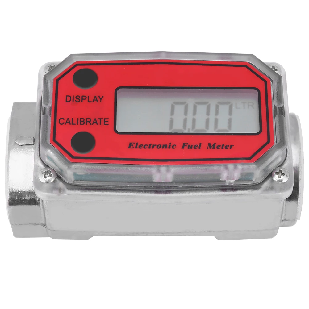 Mini Digital Turbine Flowmeter Diesel Fuel Flow Meter 15-120L 1" NPT flowmeter flowmeter flowmeter flowmeter
Mini Digital Turbine Flowmeter Diesel Fuel Flow Meter 15-120L 1" NPT flowmeter flowmeter flowmeter flowmeter