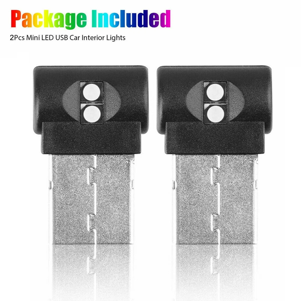 1/2/3x Mini Car Interior Lamp Bulb LED USB 5V Neon Atmosphere Ambient Light Car Accessories Decorative Lamps Decoration Parts
1/2/3x Mini Car Interior Lamp Bulb LED USB 5V Neon Atmosphere Ambient Light Car Accessories Decorative Lamps Decoration Parts