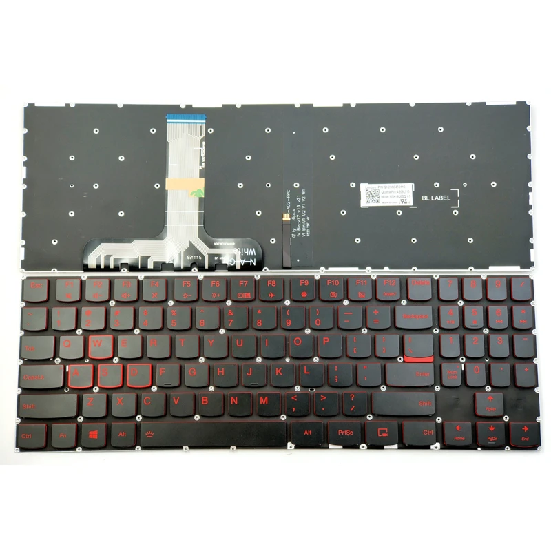 New For Lenovo Legion Y7000P Y7000-2019 Y7000P-1060 Y530 Y545 Y545-PG0 Y530-15ICH Laptop Keyboard US Black With Backlit
New For Lenovo Legion Y7000P Y7000-2019 Y7000P-1060 Y530 Y545 Y545-PG0 Y530-15ICH Laptop Keyboard US Black With Backlit