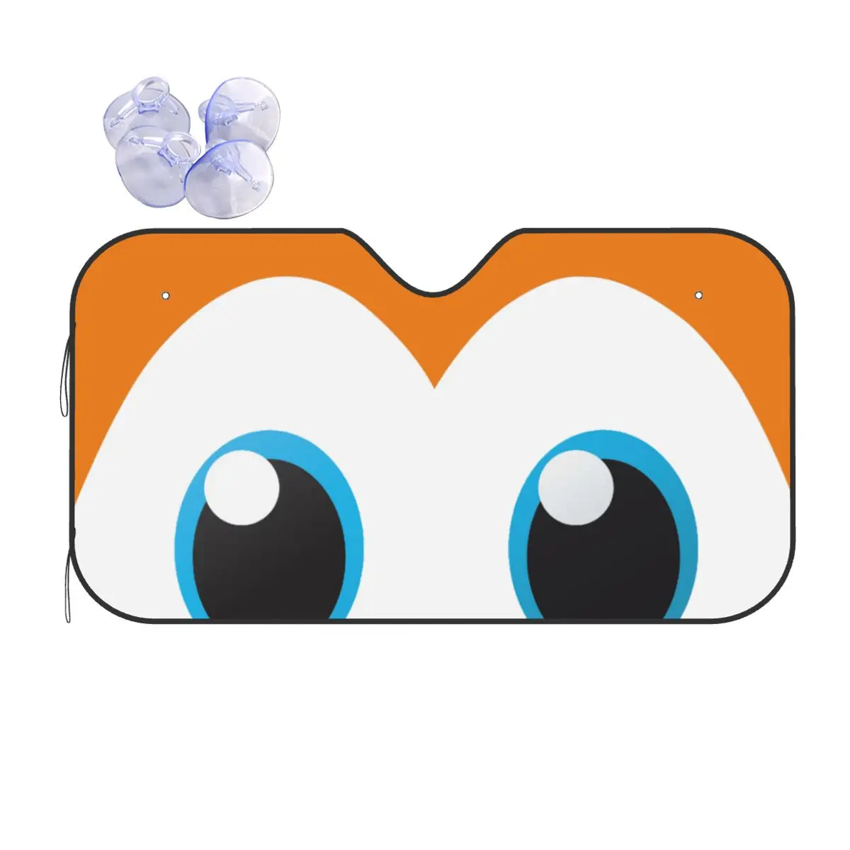 Cute Eyes Funny Windshield Sunshade 7Cartoon Foils Car Sunshade Front Window Cover
Cute Eyes Funny Windshield Sunshade 7Cartoon Foils Car Sunshade Front Window Cover