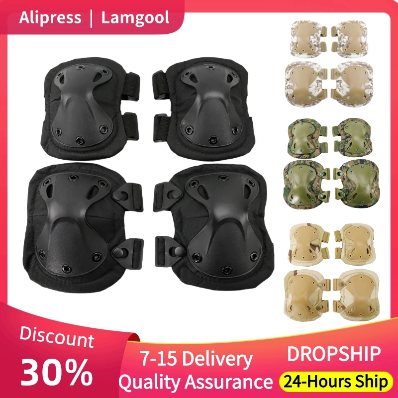 Knee Pads Sports Knee Pads Men Tactical Kneepad Elbow Knee Pads Military Protector Army Airsoft Outdoor Sport Safety Gear Drop
Knee Pads Sports Knee Pads Men Tactical Kneepad Elbow Knee Pads Military Protector Army Airsoft Outdoor Sport Safety Gear Drop
