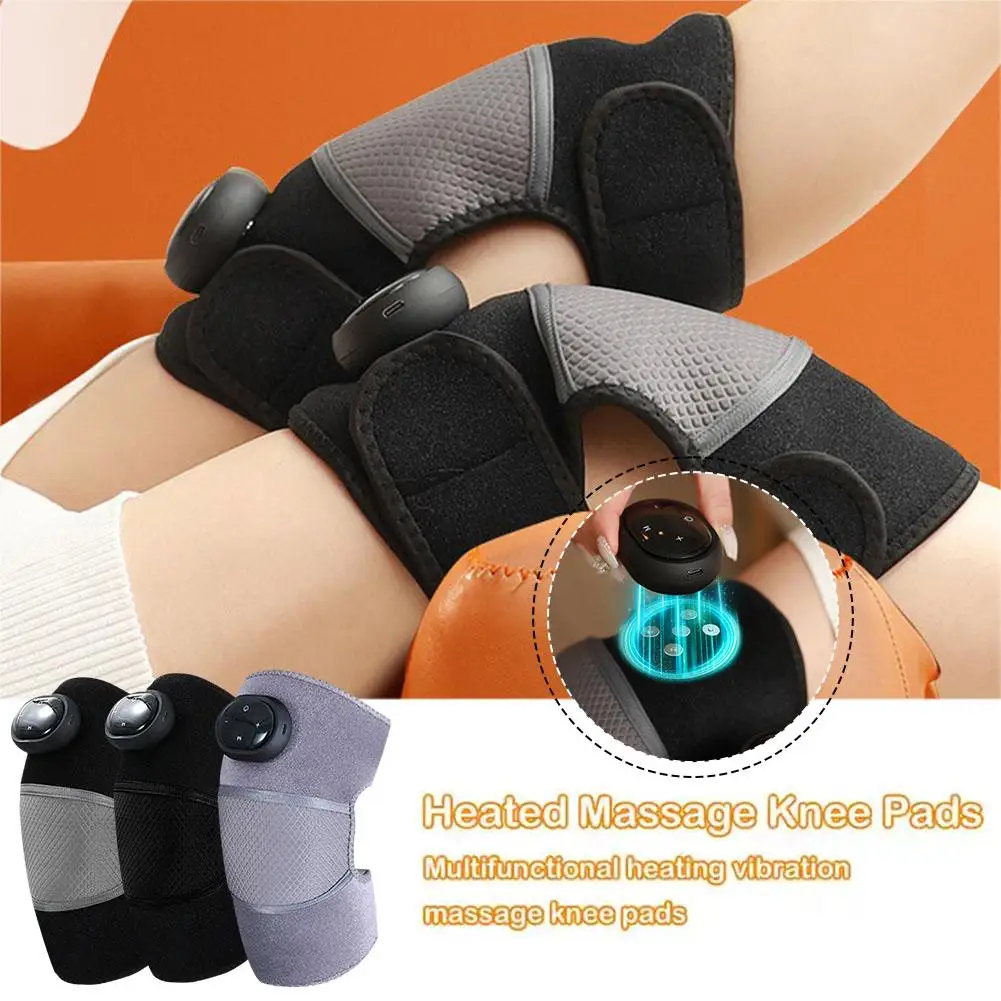 

Eletric Heating Knee Massage Device Vibration Physiotherapy Knee Pads for Elbow Joint Osteoarthritis Rheumatic Pain Warm Ma I3F7
