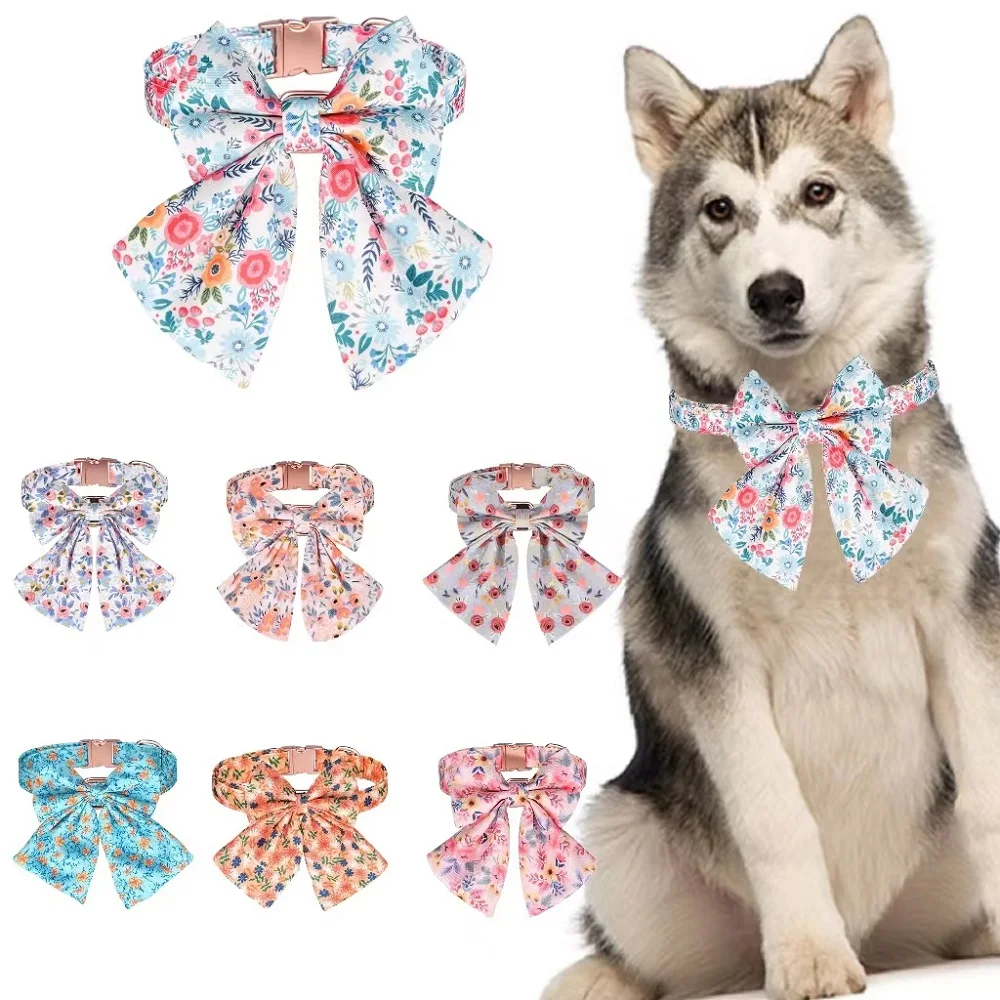 Цветочный собачий ошейник с регулируемой металлической пряжкой с гравировкой идентификационная табличка для маленьких и больших Mascotas вор...
Цветочный собачий ошейник с регулируемой металлической пряжкой с гравировкой идентификационная табличка для маленьких и больших Mascotas вор...