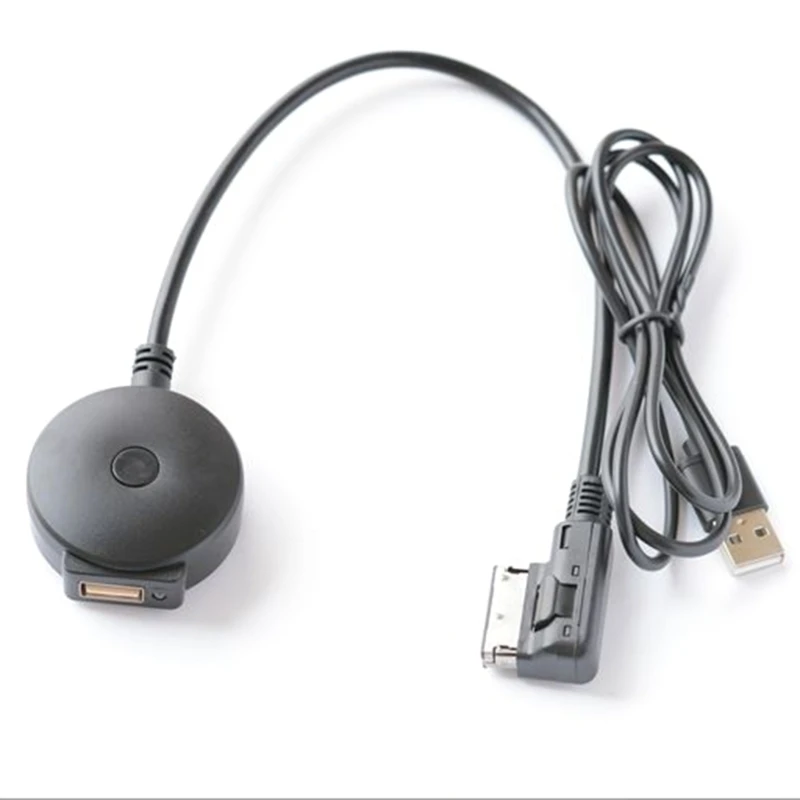 

090E Bluetooth-compatible AUX Receiver Cable Media Input AMI MDI 2G Adapter Fit for Q7 A4L
