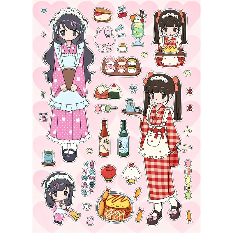 Sweet Series милый мультфильм Gilr Ins корейский коллаж персонажи Guka наклейки DIY декоративный справочник
Sweet Series милый мультфильм Gilr Ins корейский коллаж персонажи Guka наклейки DIY декоративный справочник