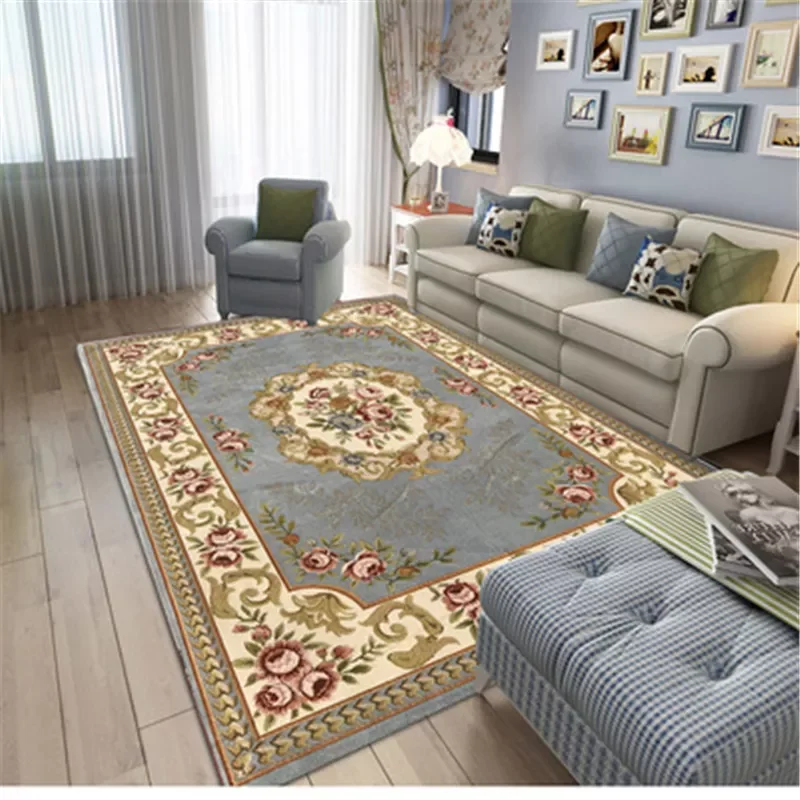 Ковры в европейском стиле для гостиной, спальни, домашний ковер, напольный коврик, противоскользящий декоративный коврик для дома, нежный к...
Ковры в европейском стиле для гостиной, спальни, домашний ковер, напольный коврик, противоскользящий декоративный коврик для дома, нежный к...