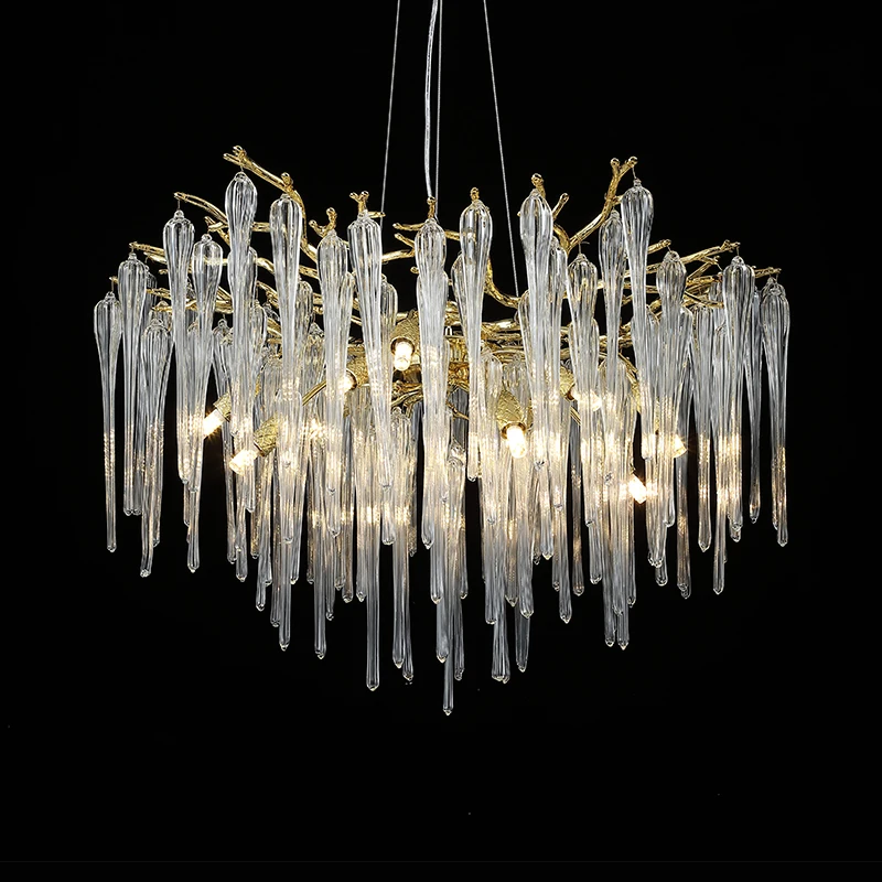 DINGFAN Modern Style Indoor Hotel Villa Lobby Hanging Chandelier Led Crystal Luxury Nordic Chandelier
DINGFAN Modern Style Indoor Hotel Villa Lobby Hanging Chandelier Led Crystal Luxury Nordic Chandelier