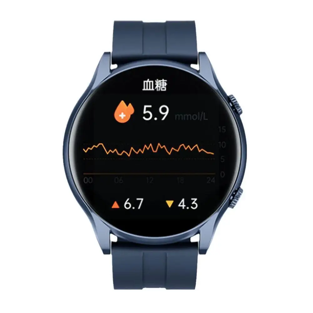 2023 New Smart Watch Y21 Non-invasive Blood Glucose Sugar Blood Bluetooth Tracker Call Fitness Watch Waterproof Monitor Sma V0E5
2023 New Smart Watch Y21 Non-invasive Blood Glucose Sugar Blood Bluetooth Tracker Call Fitness Watch Waterproof Monitor Sma V0E5