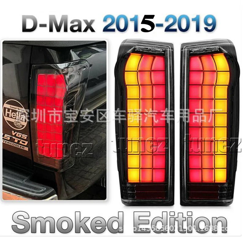 One piece for Isuzu Dmax 2015 2016 2017 2018 2019 Led taillight brake rear light right side left
One piece for Isuzu Dmax 2015 2016 2017 2018 2019 Led taillight brake rear light right side left