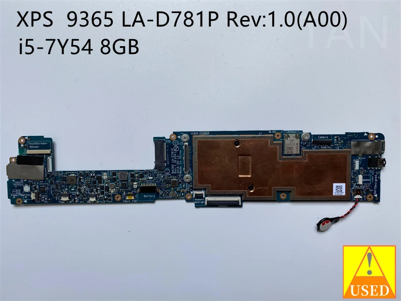 Материнская плата Б/у для ноутбука DELL XPS 9365, фотосессия 8 ГБ, полностью протестирована, чтобы работать идеально
Материнская плата Б/у для ноутбука DELL XPS 9365, фотосессия 8 ГБ, полностью протестирована, чтобы работать идеально