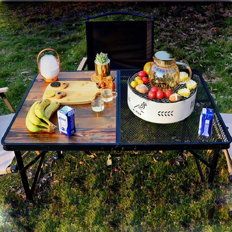 Folding Camping Table Nature Hike Supplies Outdoor Portable UltraLight Leisure Plank Iron Net Dual-purpose Barbecue Picnic Table
Folding Camping Table Nature Hike Supplies Outdoor Portable UltraLight Leisure Plank Iron Net Dual-purpose Barbecue Picnic Table