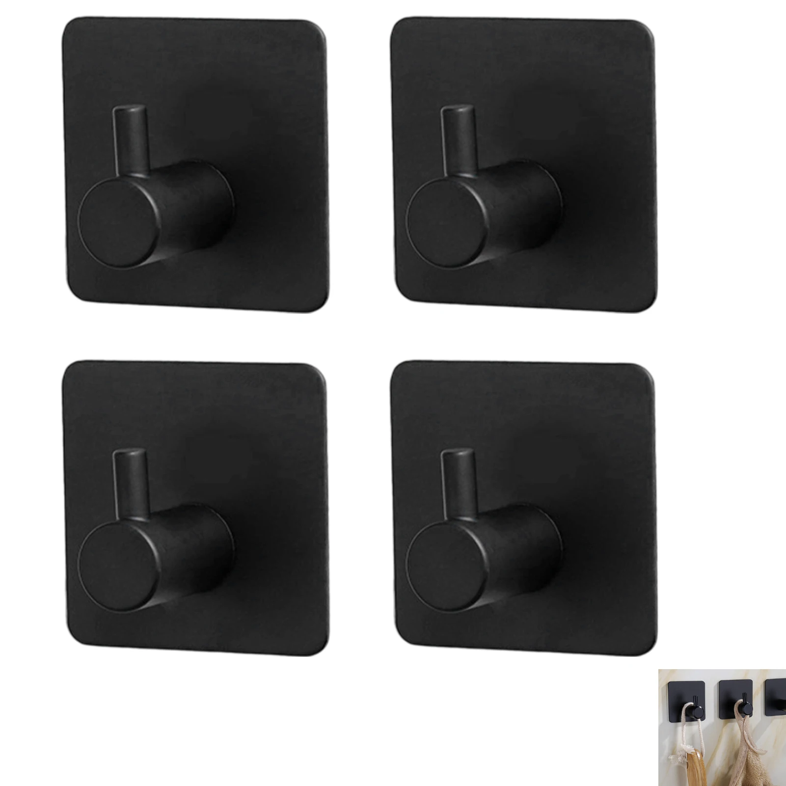 4 шт., алюминиевый держатель для полотенец
4 шт., алюминиевый держатель для полотенец