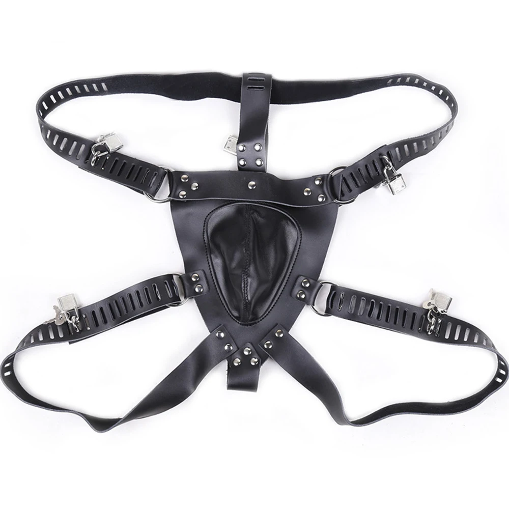 Mens Open Butt Ockstrap Briefs PU Leather Straps Underwear Bulge Pouch Panties Hollow Out Underpants Low Rise G-string Thongs
Mens Open Butt Ockstrap Briefs PU Leather Straps Underwear Bulge Pouch Panties Hollow Out Underpants Low Rise G-string Thongs