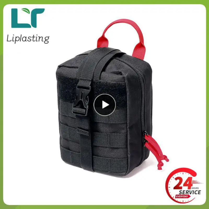 Bag Oxford Cloth Large Capacity Storage Bag Buckle First Aid Box Mountaineering Survival Bag Tactical Emergency Bag
Bag Oxford Cloth Large Capacity Storage Bag Buckle First Aid Box Mountaineering Survival Bag Tactical Emergency Bag