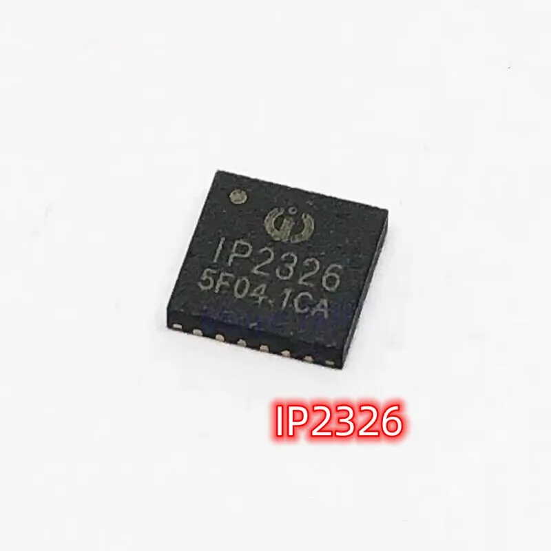 10PCS/lot IP2326 2-cell/3-cell lithium battery boost charging IC supporting 15W fast charge 100% new imported original
10PCS/lot IP2326 2-cell/3-cell lithium battery boost charging IC supporting 15W fast charge 100% new imported original