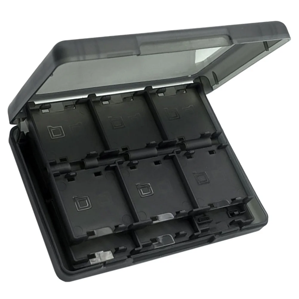 Game Card Storage Box Holder Cards Container Portable Case Organizer Canister Pp Plastic
Game Card Storage Box Holder Cards Container Portable Case Organizer Canister Pp Plastic