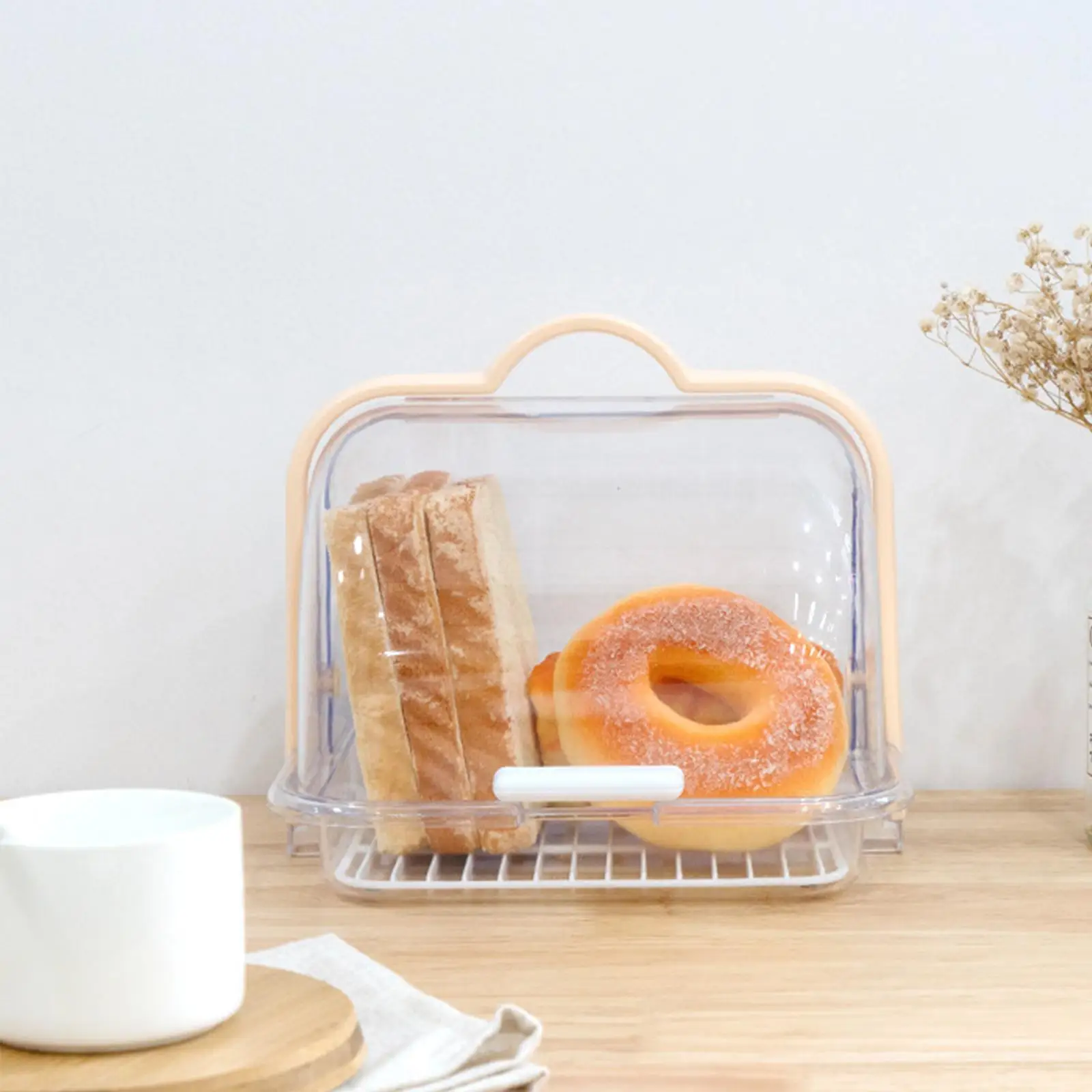 Pie Storage Platter Tray Multipurpose Dustproof Portable Cupcake Muffin Cake Carrier for Fruits Picnic Dishes Cookies Kitchen
Pie Storage Platter Tray Multipurpose Dustproof Portable Cupcake Muffin Cake Carrier for Fruits Picnic Dishes Cookies Kitchen