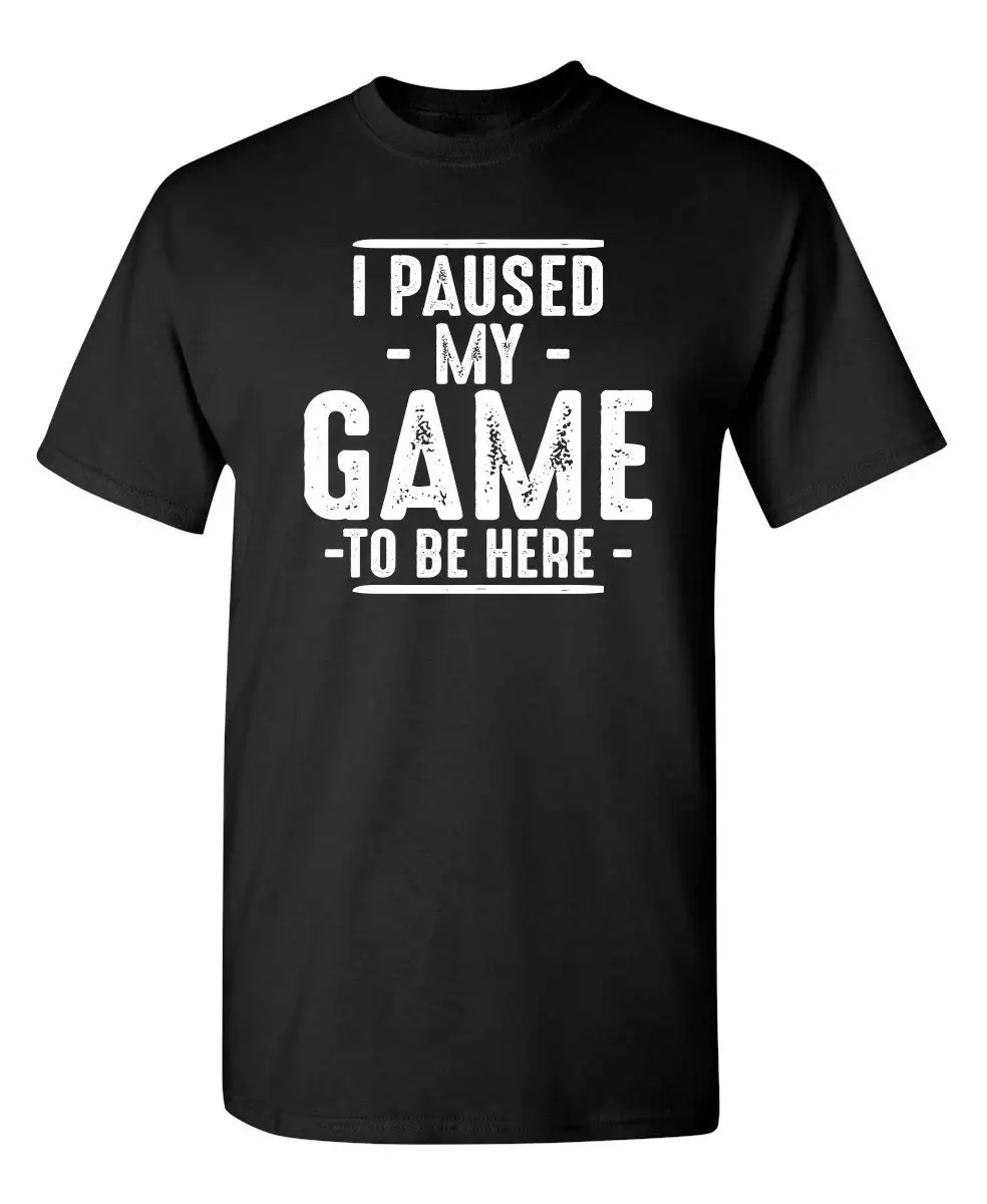 "I Paused My Game to Be Here" women's T-shirts sold in Europe and America in 2022
"I Paused My Game to Be Here" women's T-shirts sold in Europe and America in 2022
