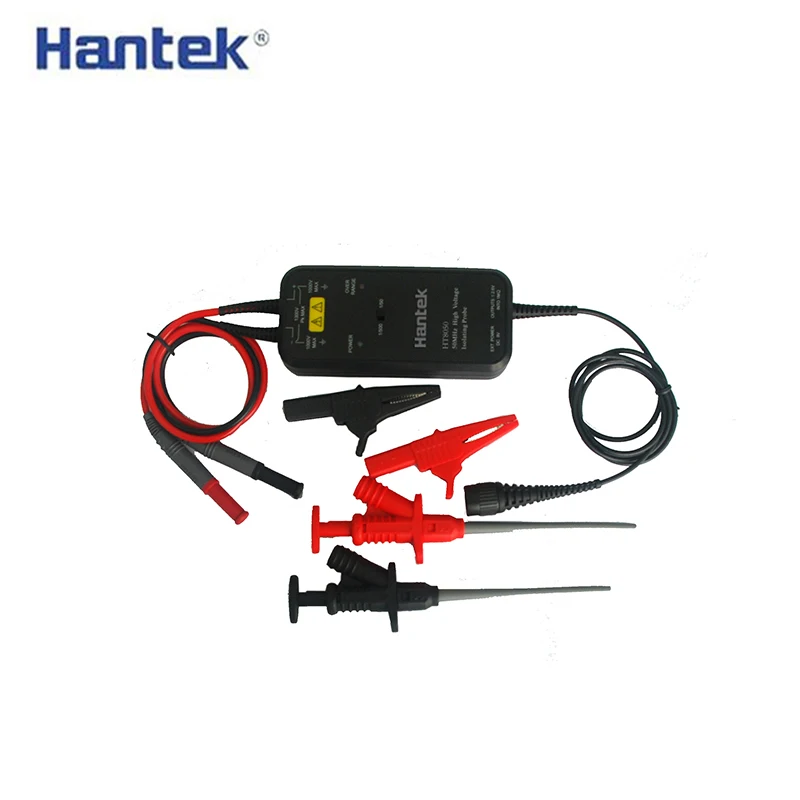 Осциллограф Hantek HT8050 HT8100, дифференциальный датчик высокого напряжения, 50 МГц, 100 МГц
Осциллограф Hantek HT8050 HT8100, дифференциальный датчик высокого напряжения, 50 МГц, 100 МГц